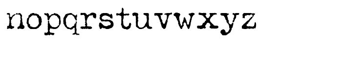 Typeka Regular Font LOWERCASE