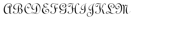 Typo Upright Regular Font UPPERCASE