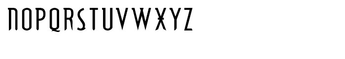 Typographiction Regular Font UPPERCASE