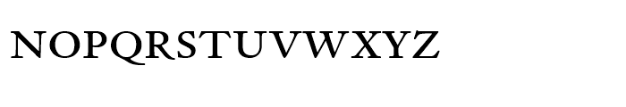 Tyrnavia Small Cap Font LOWERCASE