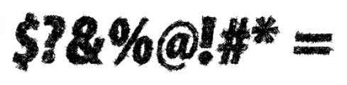 Type Xero Italic Font OTHER CHARS