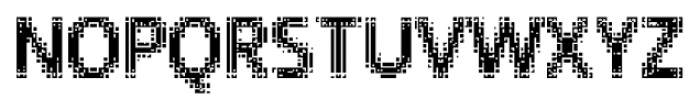 Typetonic Regular Font UPPERCASE