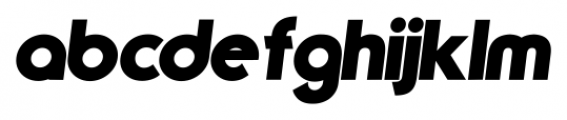 TypoGraphica Bold Italic Font LOWERCASE