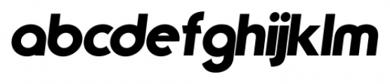 TypoGraphica Italic Font LOWERCASE