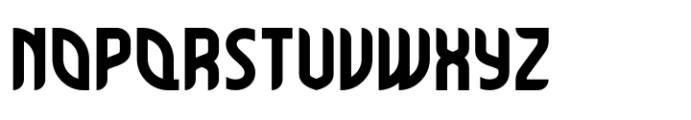 Tygel Rd Bold Font UPPERCASE