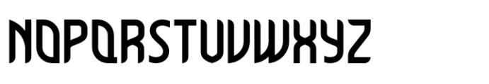Tygel Rd Regular Font UPPERCASE