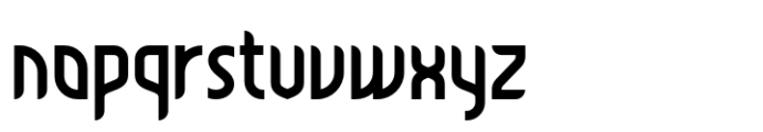 Tygel Rd Regular Font LOWERCASE