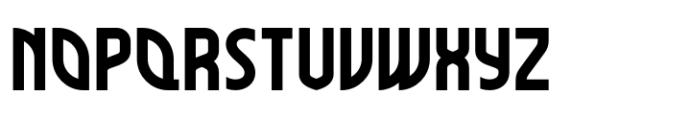 Tygel St Bold Font UPPERCASE