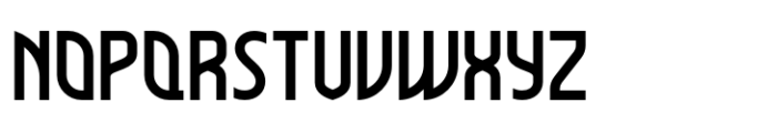 Tygel St Regular Font UPPERCASE