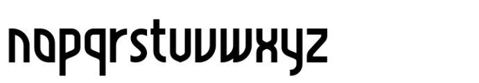 Tygel St Regular Font LOWERCASE