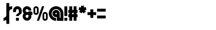 Tyllon Font OTHER CHARS