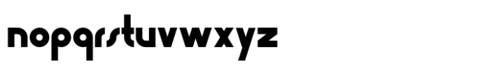 Tyllon Font LOWERCASE