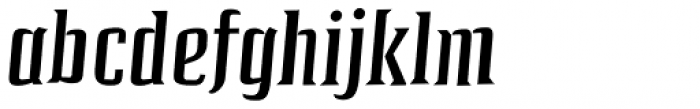 Tynne Italic Font LOWERCASE