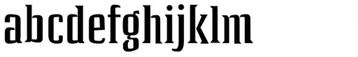 Tynne Font LOWERCASE