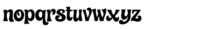 Typadelic Font LOWERCASE