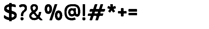 Typamax Font OTHER CHARS