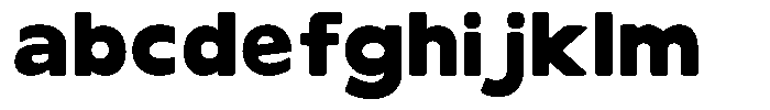 Typamax FONT