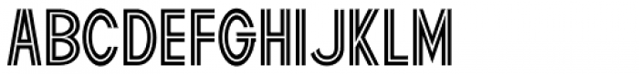 Type Catalog JNL Font UPPERCASE