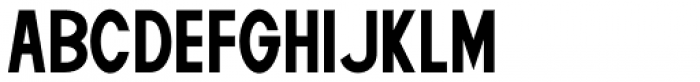 Type Vendor JNL Font LOWERCASE