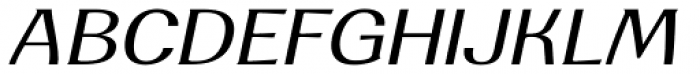 TypeOgraf Pro Italic Font UPPERCASE