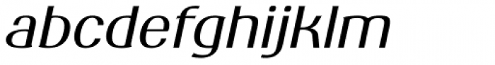 TypeOgraf Pro Italic Font LOWERCASE