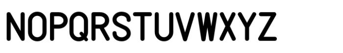 Typed Message JNL Regular Font UPPERCASE