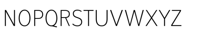 Typegrace Light Font UPPERCASE