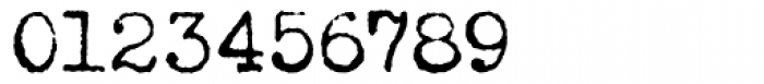 Typeka Regular Font OTHER CHARS