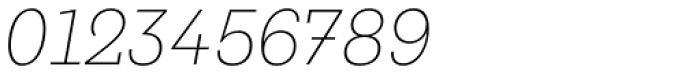 Typewalk 1915 Thin Italic Font OTHER CHARS