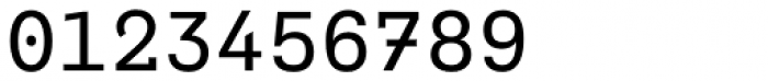 Typewalk Mono 1915 Regular Font OTHER CHARS