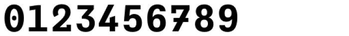 Typewalk Mono 1915 Semi Bold Font OTHER CHARS