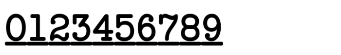 Typewriter Spool CLN Bold Italic Font OTHER CHARS