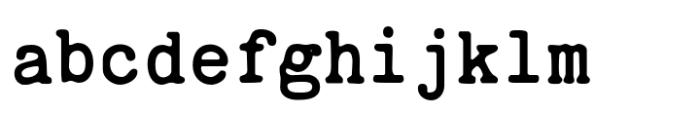 Typewriter Spool SFT Bold FONT