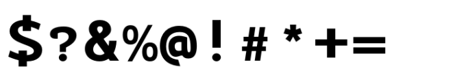Typist Code Mono Bold Font OTHER CHARS