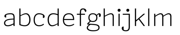 Typist Code Prop Light Font LOWERCASE