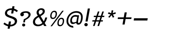 Typist Code Prop Medium Italic Font OTHER CHARS