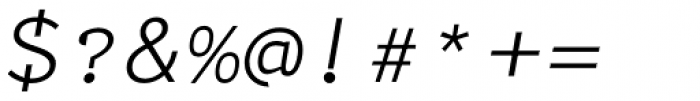 Typist Code Regular Italic Font OTHER CHARS