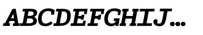 Typist Variable Mono Italic Font UPPERCASE