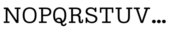 Typist Variable Prop Font UPPERCASE