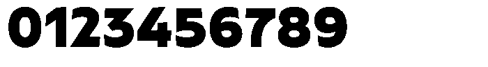 Typocaster Black Font OTHER CHARS