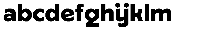 Typocaster Black FONT