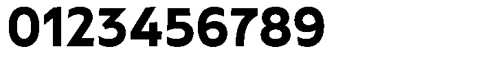 Typocaster Bold Font OTHER CHARS