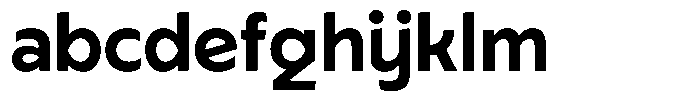 Typocaster Bold FONT