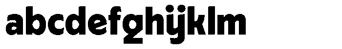 Typocaster Condensed Black FONT