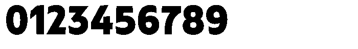 Typocaster Condensed Extra Bold Font OTHER CHARS