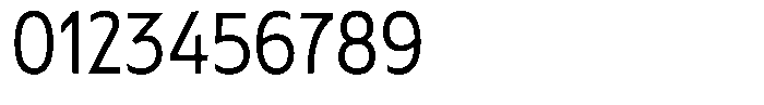 Typocaster Condensed Light Font OTHER CHARS