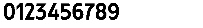 Typocaster Condensed Medium Font OTHER CHARS
