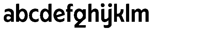 Typocaster Condensed Medium FONT