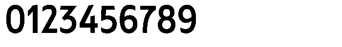Typocaster Condensed Regular Font OTHER CHARS