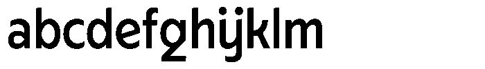 Typocaster Condensed Regular FONT